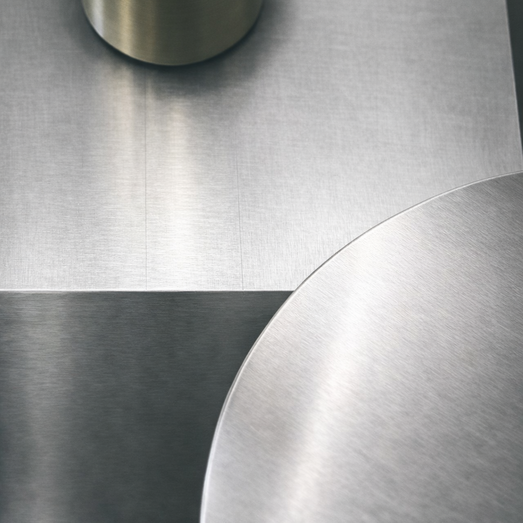 Finition Silver en acier inoxydable, Blunt France