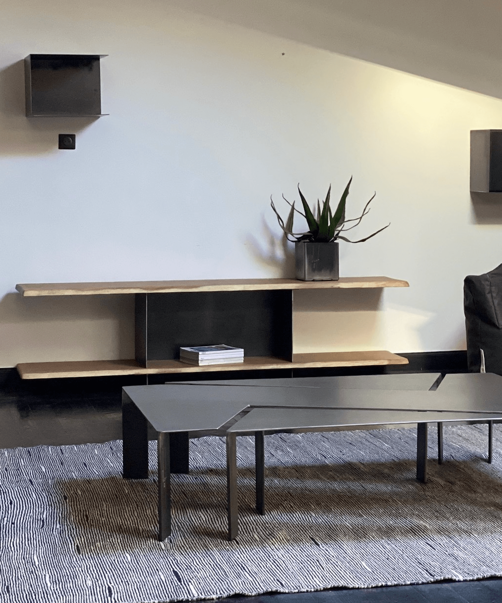 Meuble TV Cenitz Wood