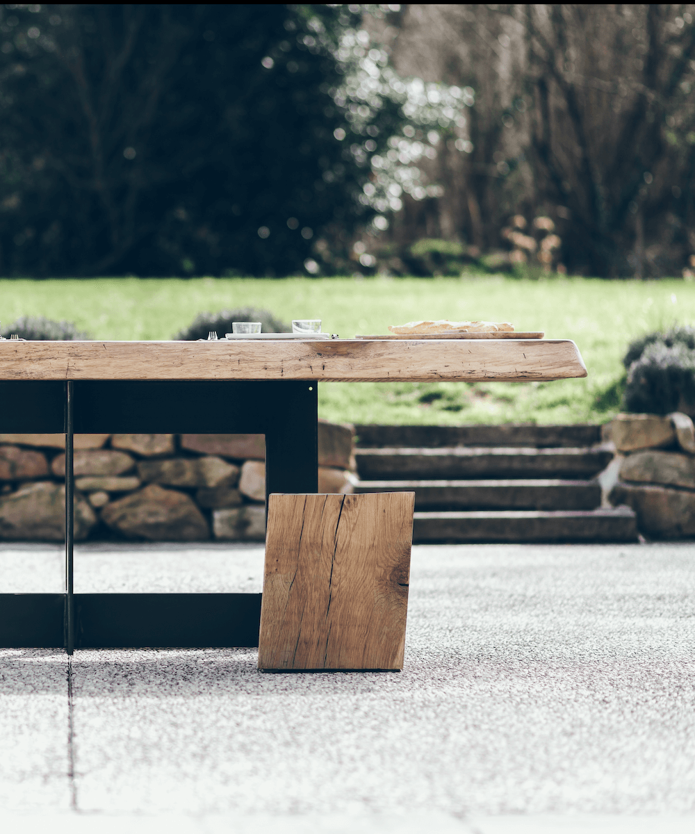 Cenitz Wood Table