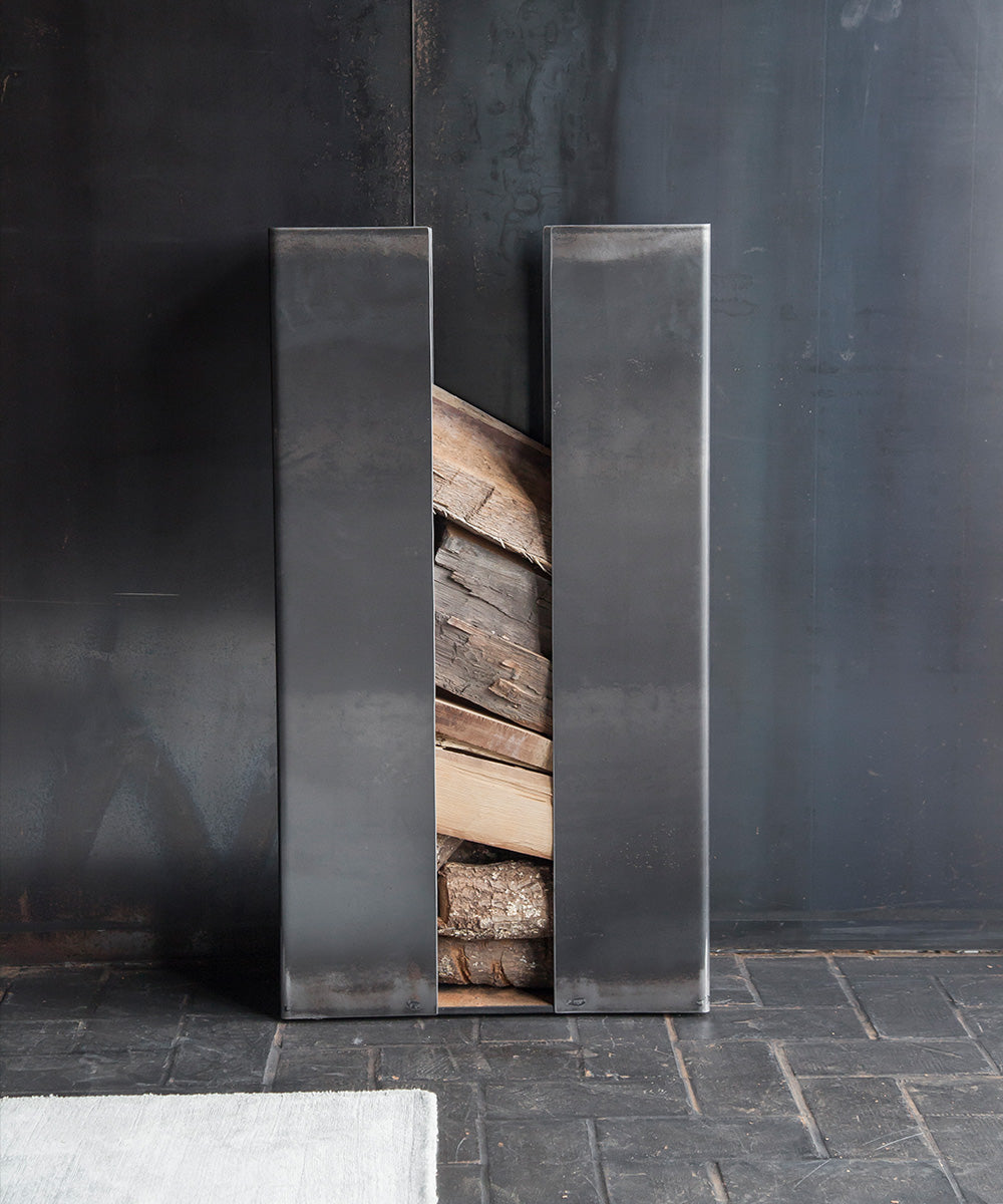 Firelog log holder