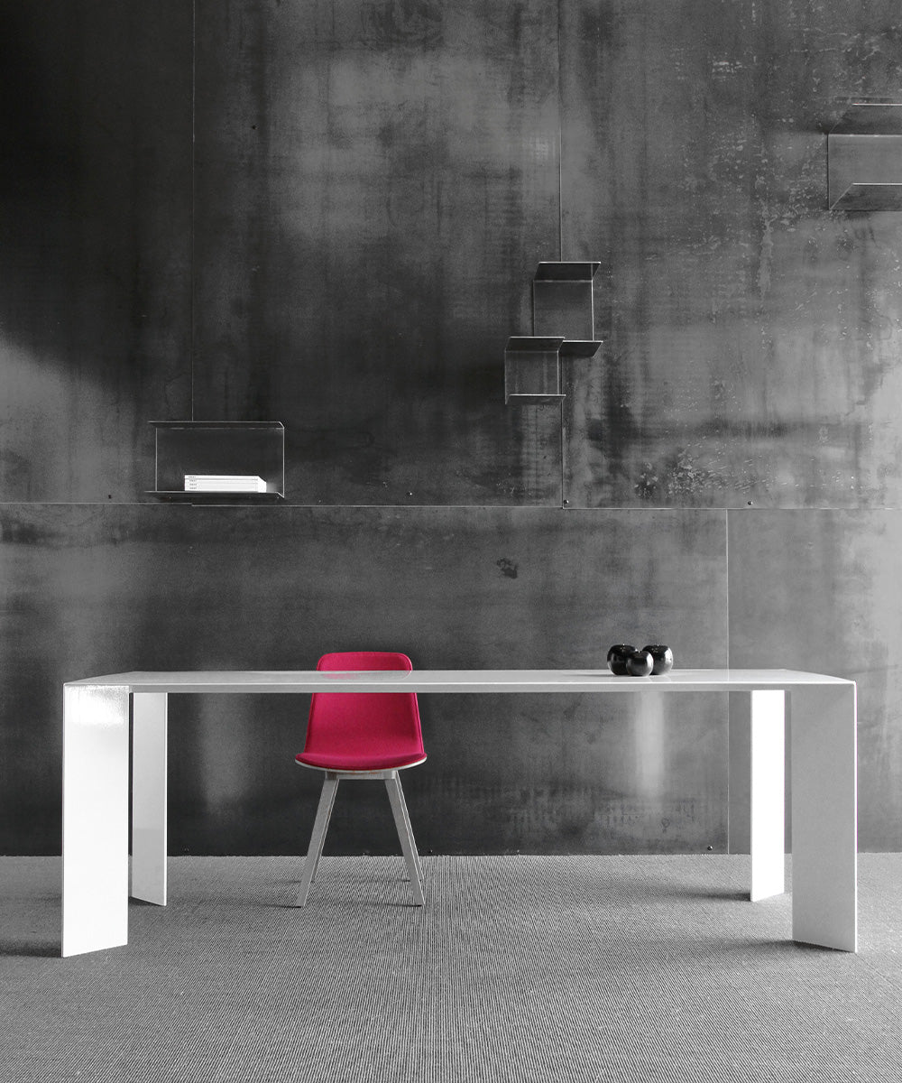 Lime table and desk