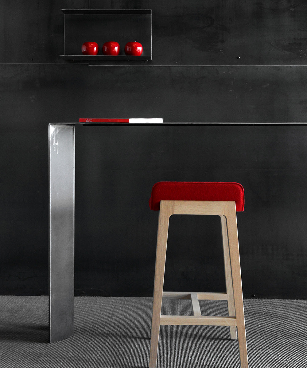Lime table and desk