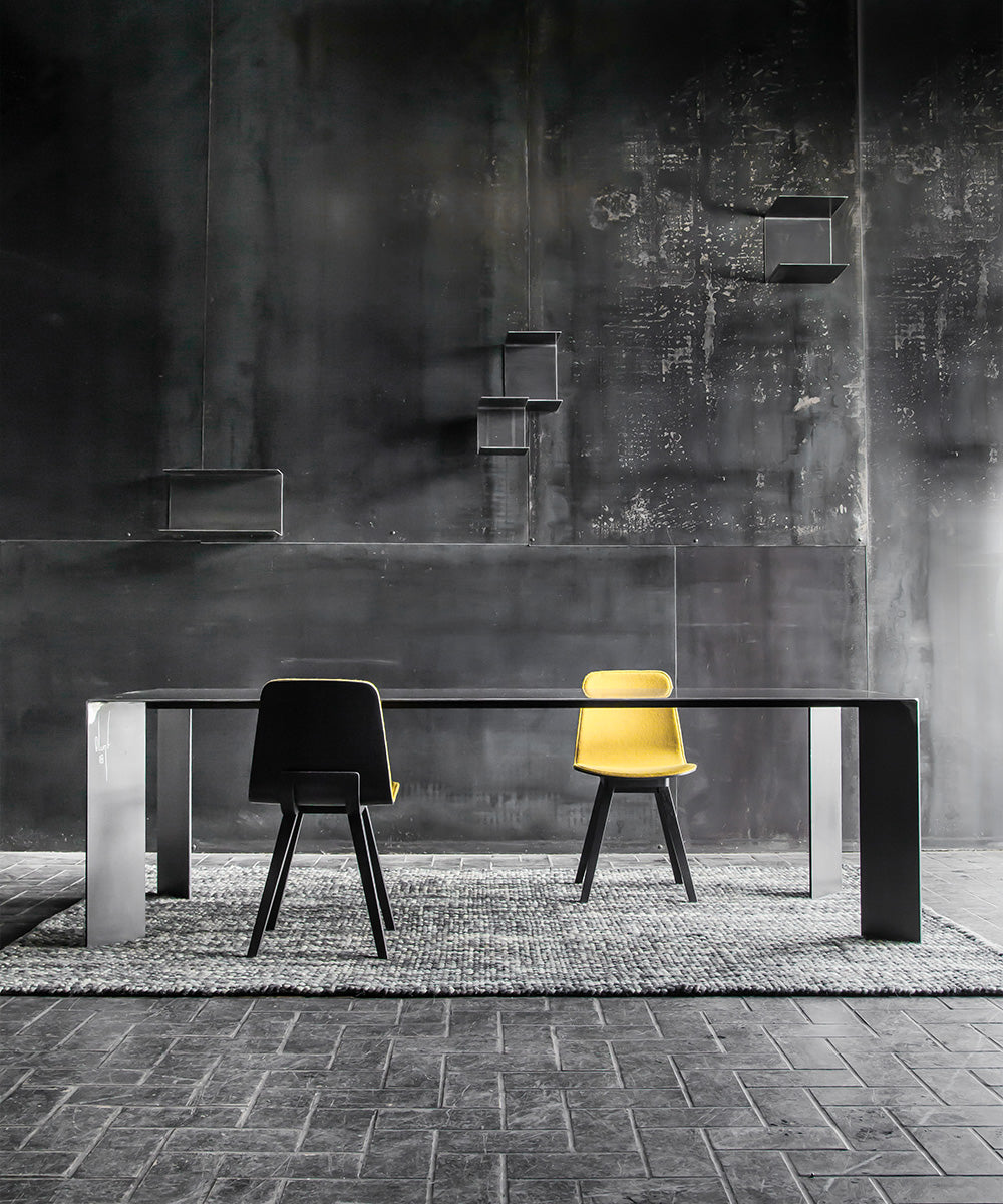 Lime table and desk