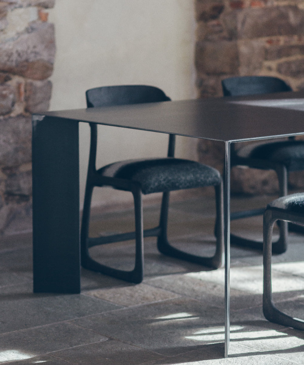 Lime table and desk