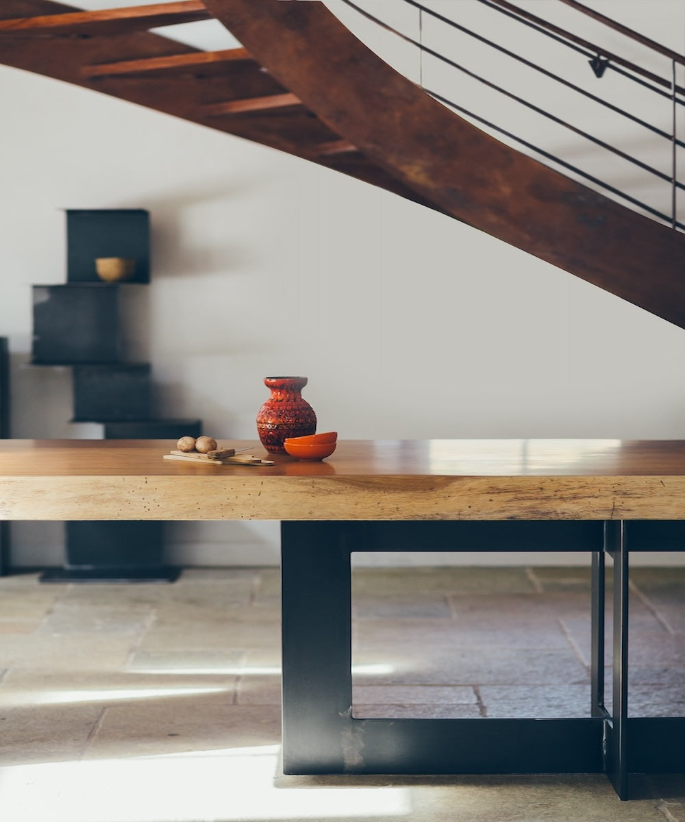 Cenitz Wood Table