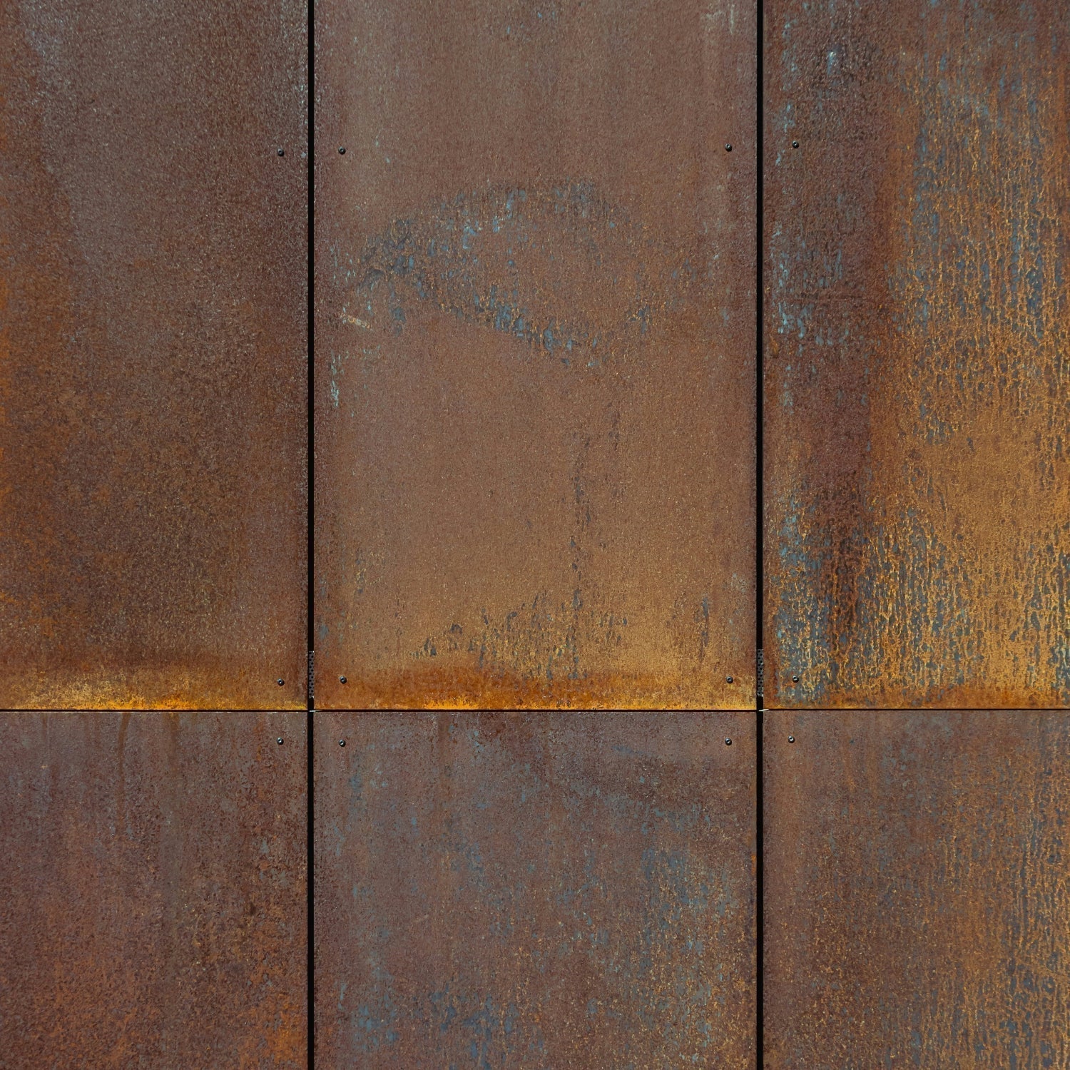 Acier Corten : Timelapse Matière